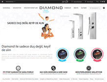 Tablet Screenshot of diamonddus.com